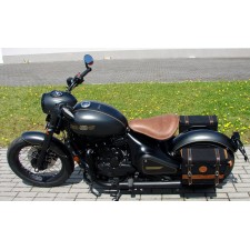 MOTOBRAŠNY ČERNO-HNĚDÁ - ORIGINÁL - JAWA 350CL PÉRÁK